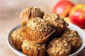 Applesauce Muffins